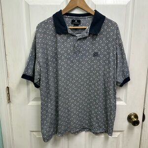 Vintage Givenchy Activewear Paisley Collared shirt